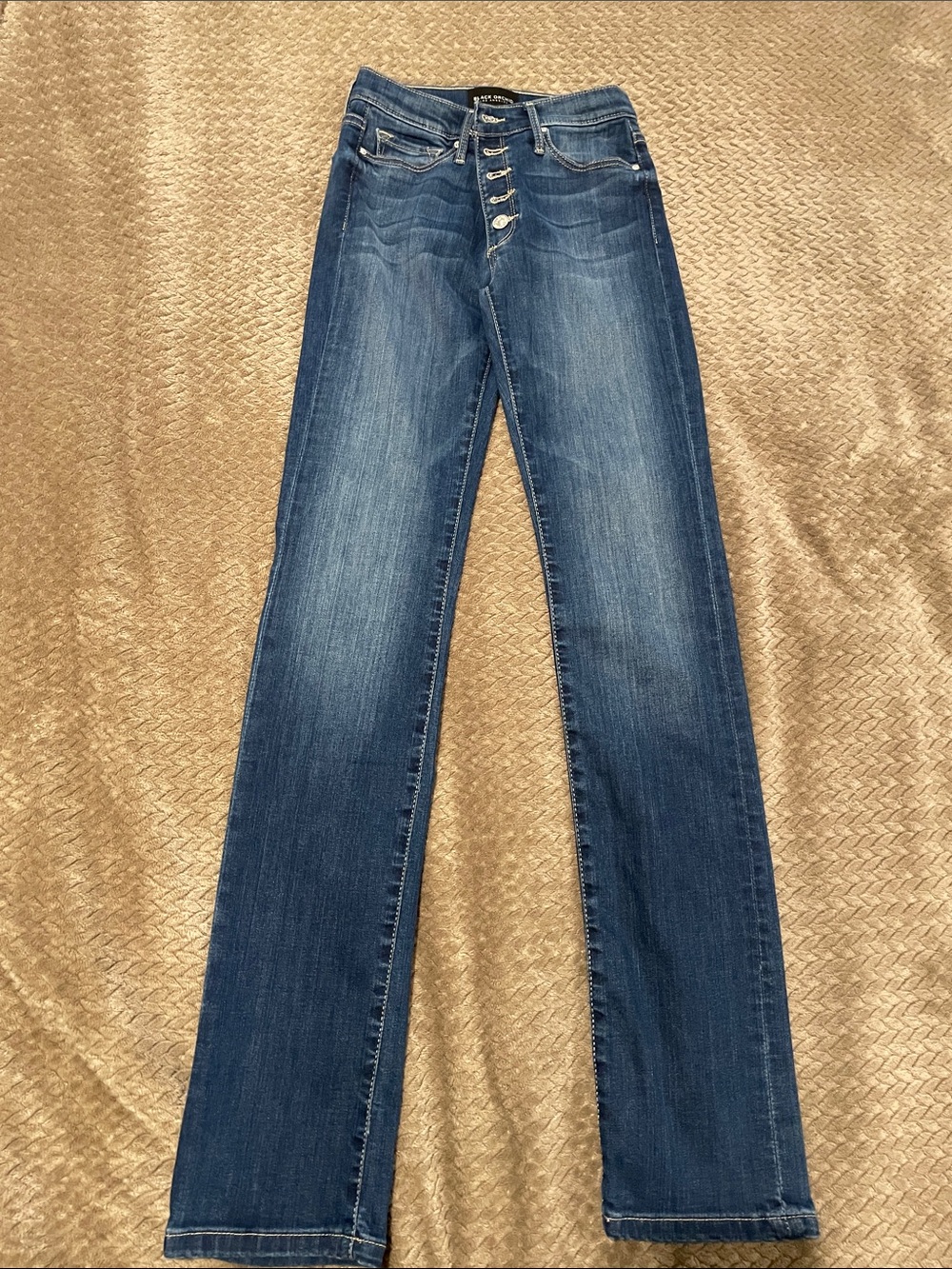 Black Orchid GiGi straight leg Jeans